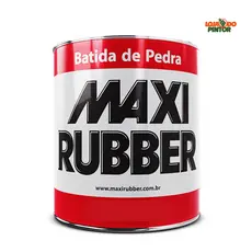 Batida de Pedra Preto 900ml Maxi Rubber