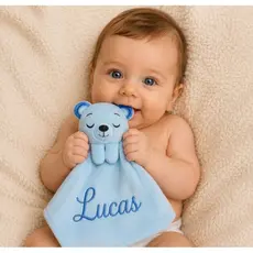 Naninha de Bebê Hipoalergênica. Presente perfeito para seu bebê, chá de bebê.ENVIAR O NOME NO ATO DA COMPRA