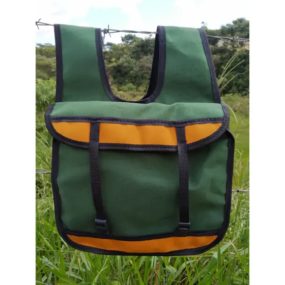 Alforge de Lona para Motos e Cavalos