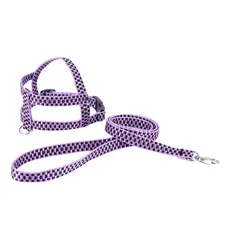 Peitoral com Guia em Nylon PROMASTER Ajustável e Confortável para Cachorro