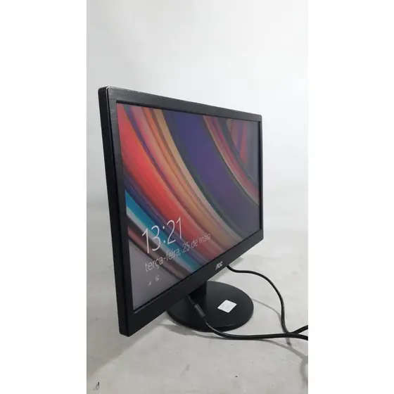 Monitor Aoc E970swnl Led 18.5 Para Pc - Usado