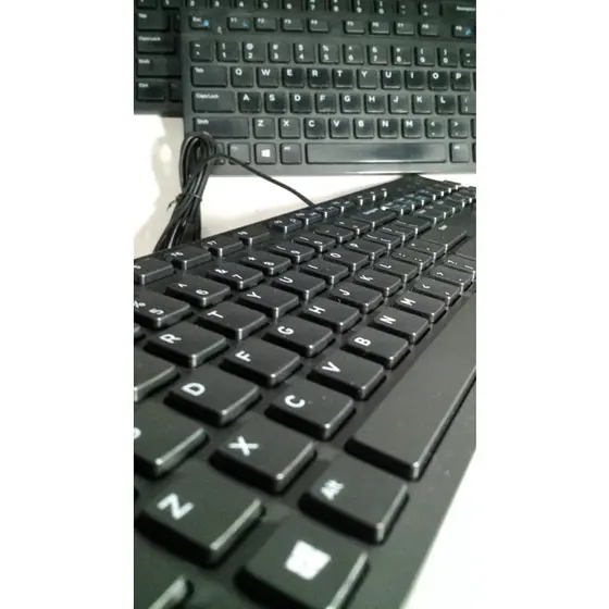 Teclado Dell Original, Usb/ Tecl sem Ç