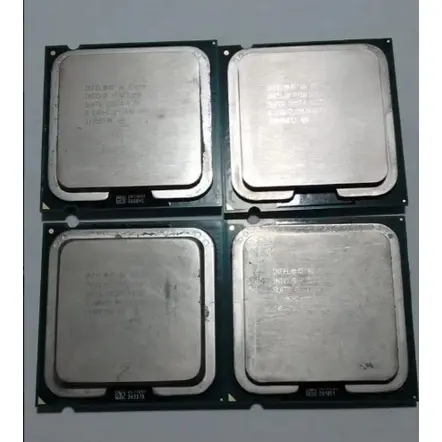 4 Processadores Intel 775 Dual Core E5800 3.20ghz Usados