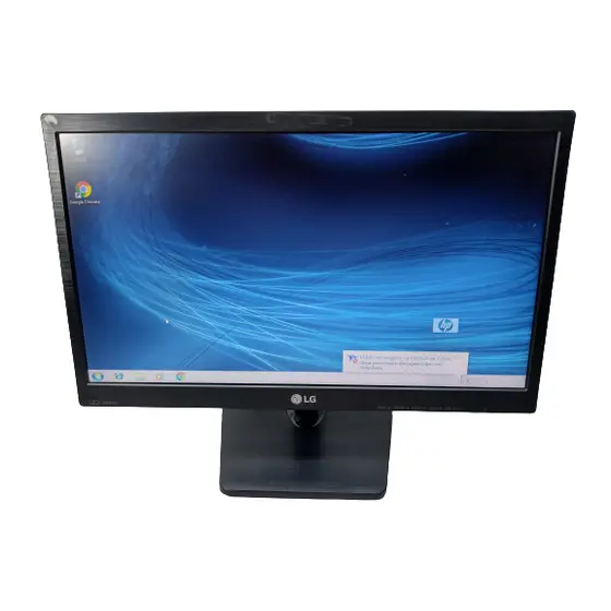 Monitor LG 20' Flatron 20en33- com Risco na tela - sem fonte