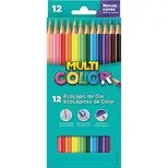 Lapis de cor 12 cores MultiColor Faber Castell