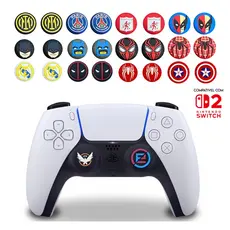 (D) Par de Grip Premium para controle Ps3,Ps4,Ps5, Xbox One, Xbox X/S, Nintendo Switch 2 Ótima qualidade, Envio imediato