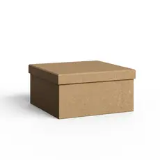 Caixa Tampa Sapato 20x20x10 Mdf Liso Caixa Convite Presente Lembrancinha