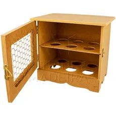 Porta Ovos Mds Organizador De Cozinha 12 Ovos Caixa Decorativa Cozinha