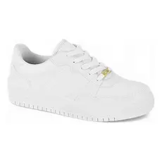 Tenis Vizzano Feminino Casual Original Branco Plataforma