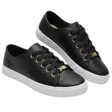 Tênis Moleca Feminino Casual Elegante Com Cadarço