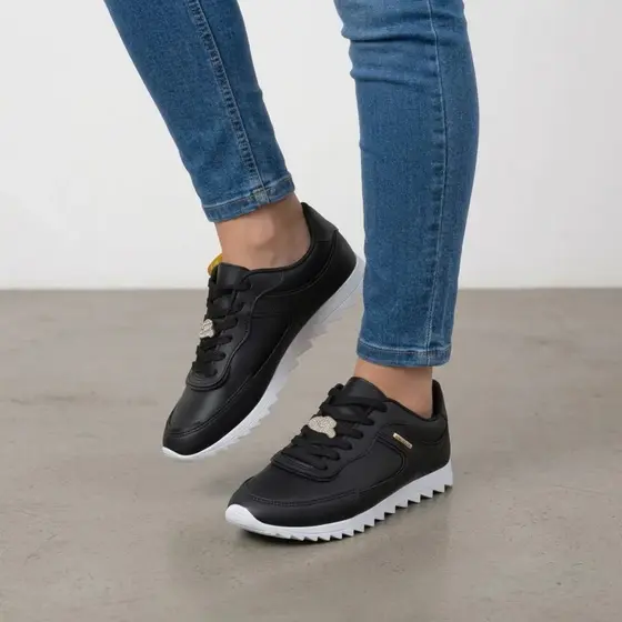 Tênis Moleca Feminino Boiadeira Ana Castela Casual Napa Country Tratorado Confortável