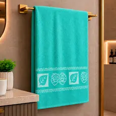Toalha Gigante de Banho Primavera 0,75 x 1,50 Mts 330g Jaquard CL