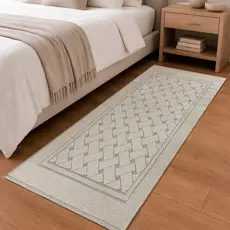 Tapete Passadeira 1,40m x 0,50cm Para Cozinha Beira Cama em Tear