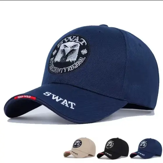 BONÉ TÁTICO SWAT PREMIUM | ESTILO + CONFORTO + RESISTÊNCIA