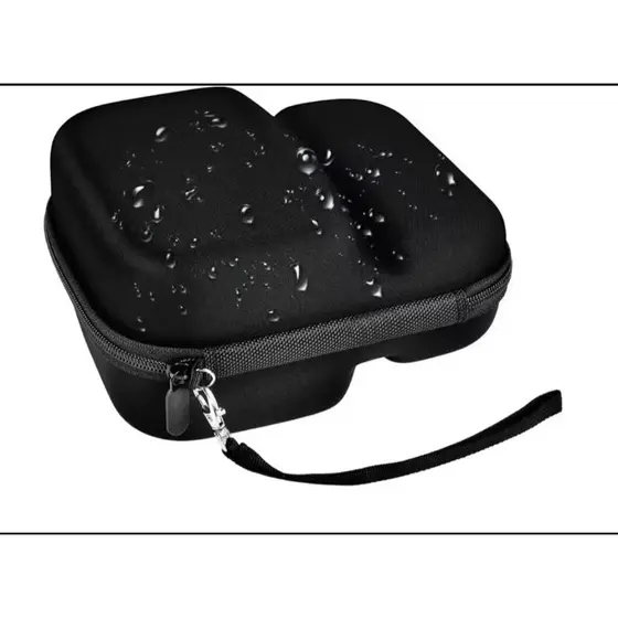 Estojo Rígido de Proteção para Protetor Auricular e Óculos – Case EVA com Zíper
