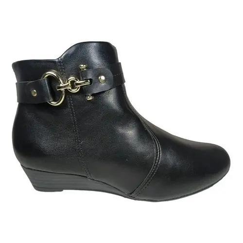 Bota Feminina Botas Femininas Cano Baixo Anabela Feminina ..