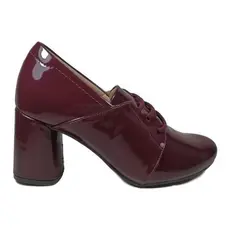 Sapato Oxford Feminino Sapatos Kit Femininas Minimo Social..