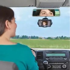 Espelho Retrovisor Bebe Criança Chicco Para Ver Seu  Bebê!