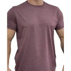 Camiseta Masculina Básica - 50% Algodão 50% Poliéster