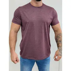 Camiseta Básica Masculina Casual