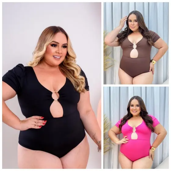 Body Plus Size Modelador Valorize suas Curvas com Estilo