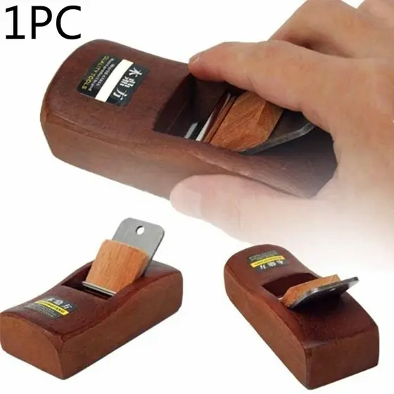1PC Home Garden Mini Woodworking Plana De Madeira Carpinteiro Manual Ferramenta De Bricolagem Plaina