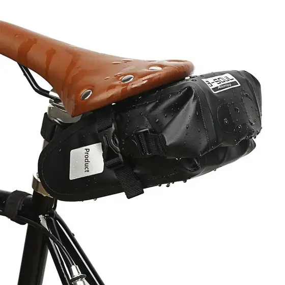Equipamento De Ciclismo Saco De Assento À Prova Dwaterproof Água Mountain Road Bicicleta Almofada Proteção Completa Ferr