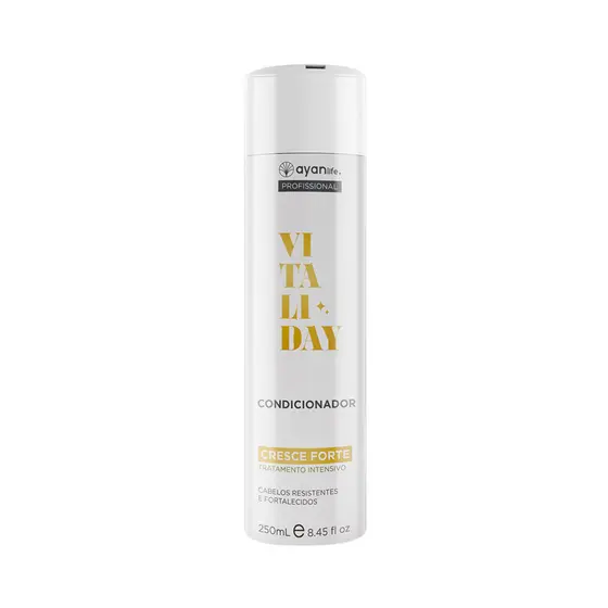 Condicionador Cresce Forte Cabelo Vitaliday Ayan Life 250Ml