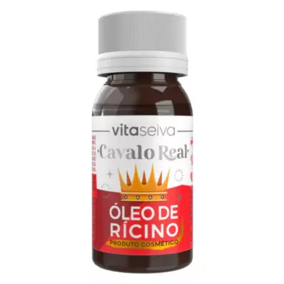 OLEO RICINO CRESCE CABELO FORTE CAVALO REAL PURO ANTIQUEDA