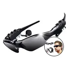 Óculos De Sol Com Fone De Ouvido Bluetooth | Envio Imediato