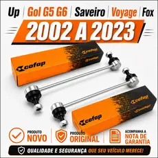 2 Bieleta Original Vw Up Gol G5 G6 Saveiro Voyage Fox 2002 A 2023