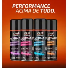 Higienizador de Ar-Condicionado Automotivo Orbi Air – Elimina Maus Odores e Bactérias