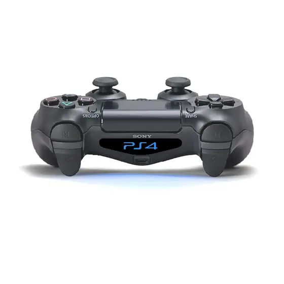2 Adesivos Lightbar Controle PS4 - PS4