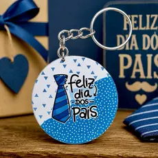 Kit Chaveiro ADESIVADO GRAVATA dia dos Pais, adesivado MDF, decoração, festa