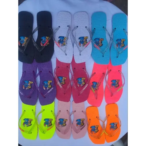 Chinelo Feminino Confortável e Estiloso – Casual Dia a Dia, Verão Praia Piscina