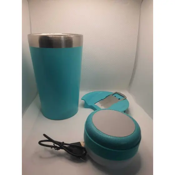 Copo Térmico com Caixa de Som