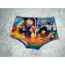 Sunga Infantil Masculina Estampada Personagens – Moda Praia e Piscina – Tamanhos 2 ao 10