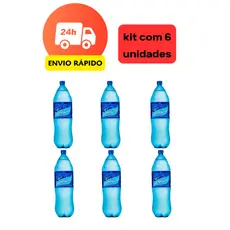 kit 6 garrafas de Refrigerante Cini Gengibirra 2 Litros Gengibre refri