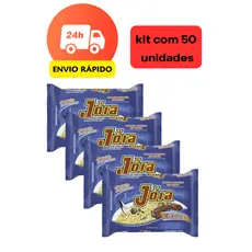 Caixa com 50 Unidades Macarrão Instantâneo Jóia Sabor Carne 70g atacado