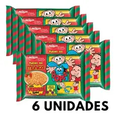 Nissin Lamen Miojo Turma Da Mônica 6 Unidades