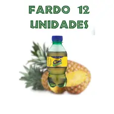 Refrigerante Cini 200ml fardo kit com 12 unidades Guaraná e Abacaxi garrafa lembrançinha aniversario