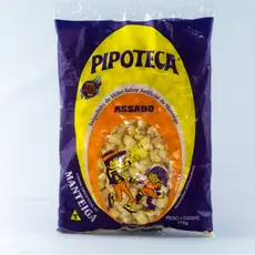 kit salgadinho pipoteca manteiga fardo 5x110g pacote grande pipoca lembraçinha festa