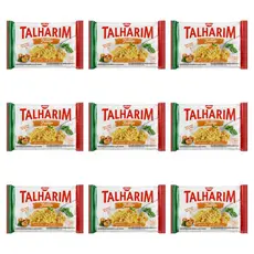 Kit Nissin Talharim Frango – 9 Pacotes de Macarrão Instantâneo miojo lamen