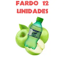 kit Refrigerante Cini bebidas 200ml fardo com 12 un maça verde garrafa lembrançinha lanche rapido