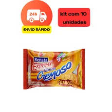 Macarrão Instantâneo Renata Frango 88g – Caixa com 10 Unidades | Praticidade e Sabor