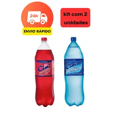 kit Refrigerante CINI Gengibirra + Gasosa Framboesa 2L | Sabor Único e Refrescante promoçao