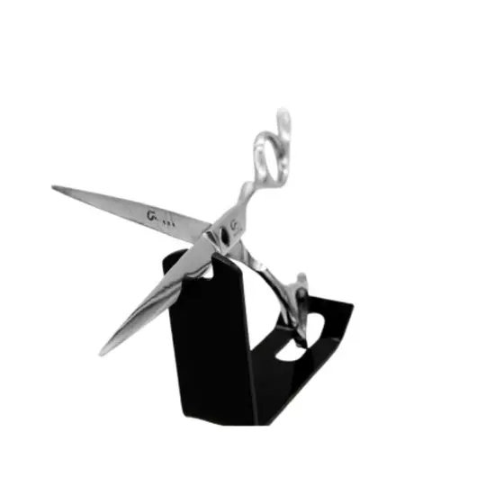Kit Tesoura Profissional Umi 6.5” Aço Inox Cromado para Barbeiro e Cabeleireiro - Premium