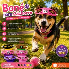 Boné PET EVA ( 10 Unidades)