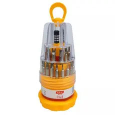 Kit Jogo De Chave Fenda Philips 31 em 1 Torx LE-938 - Lelong