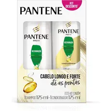 Kit Shampoo + Condicionador Pantene Restauração 175ml
